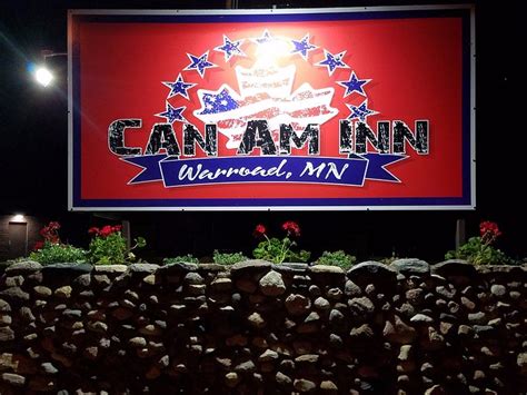 can am inn warroad mn  Most properties are fully refundable